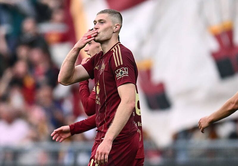 Довбик прокоментував чутки про свій перехід з Роми в інший клуб