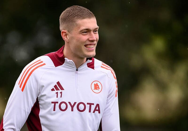 Довбик розпочав тренування за індивідуальною програмою