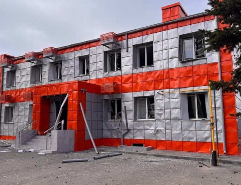 Дрони атакували асфальтобетонний завод в окупованому Луганську