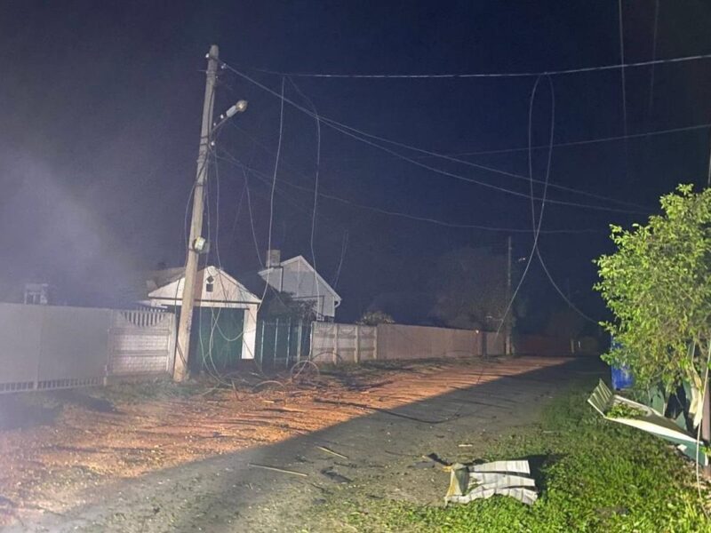 Дрони атакували Полтавщину: без світла понад 2000 споживачів