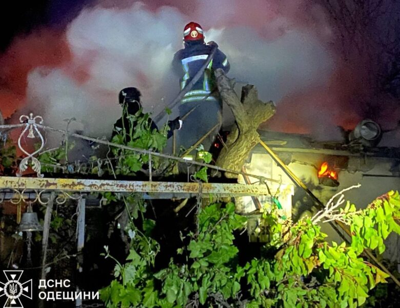 ДСНС показала наслідки атаки на Одещину