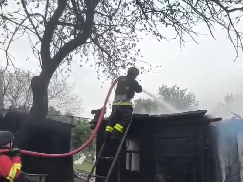 ДСНС показала наслідки удару РФ по селу під Сумами