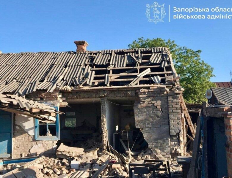 Дві жінки поранені через російську атаку в Оріхові