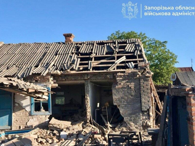 Дві жінки поранені через російську атаку в Оріхові