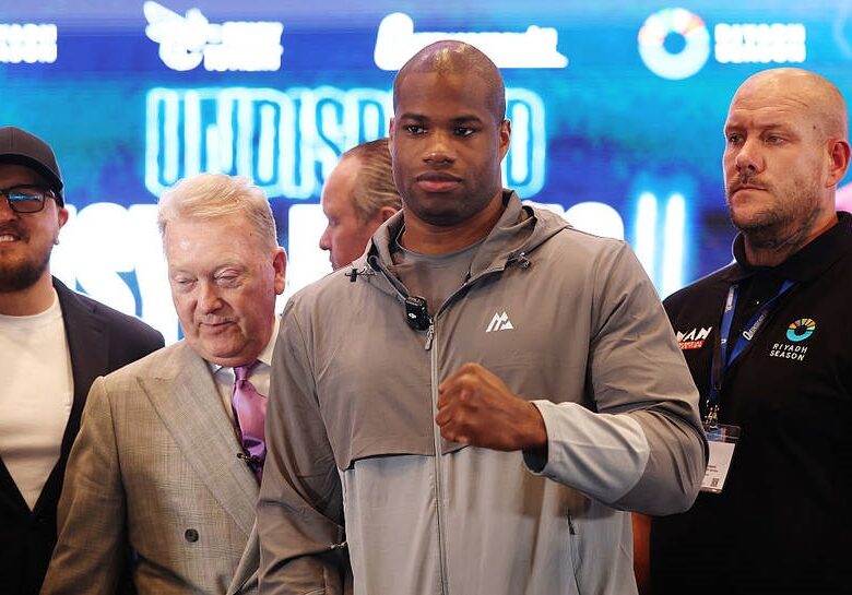 Дюбуа пригрозив Усику перед реваншем