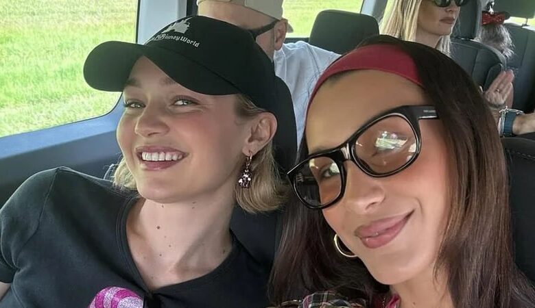 Джіджі й Белла мають ще одну сестру