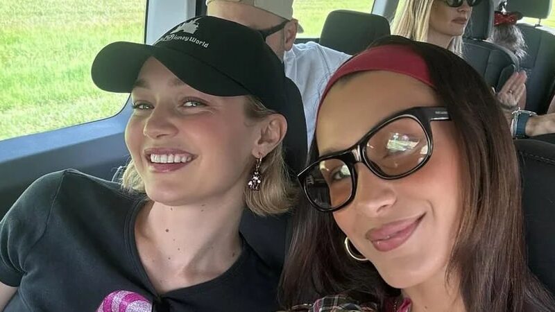 Джіджі й Белла мають ще одну сестру