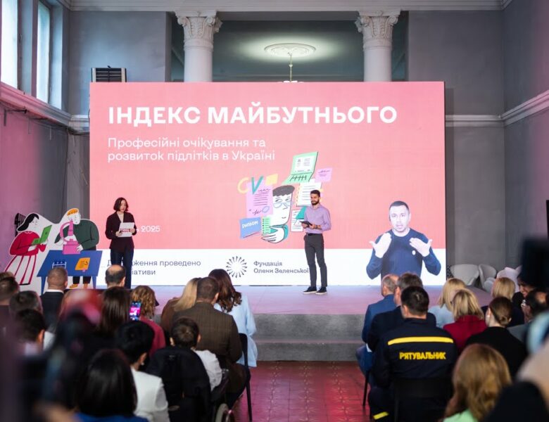 Звернення Олени Зеленської під час презентації результатів дослідження «Індекс майбутнього»