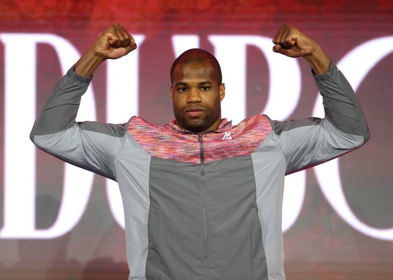 Ексчемпіон світу похвалив Дюбуа за сміливість вийти на ринг з Усиком