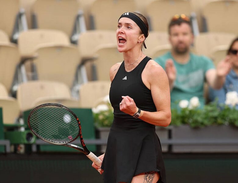 Еліна Світоліна без зусиль вийшла до другого раунду Ролан Гаррос