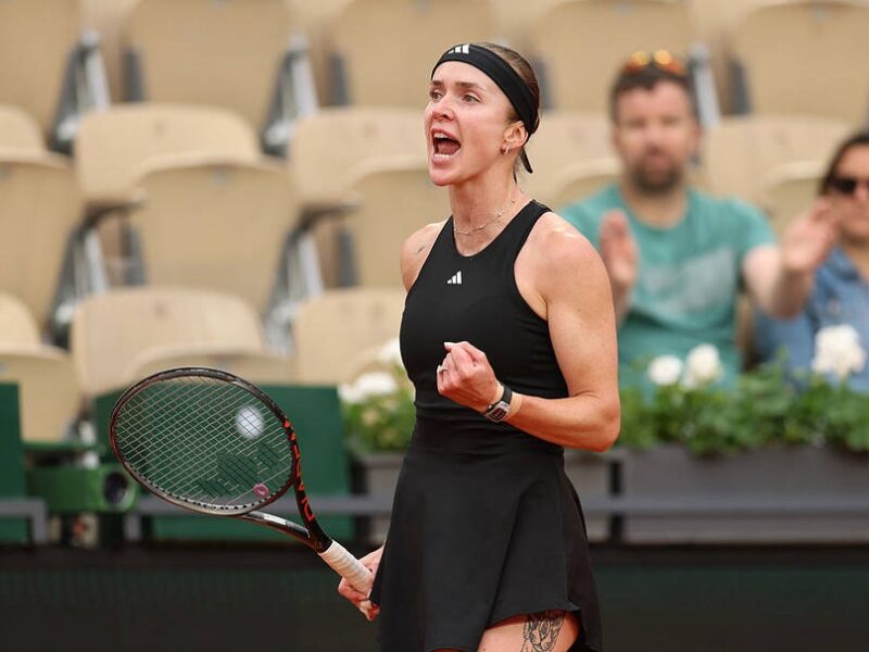 Еліна Світоліна без зусиль вийшла до другого раунду Ролан Гаррос