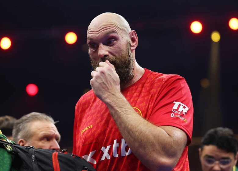 Ф’юрі показав, як готується до повернення в ринг