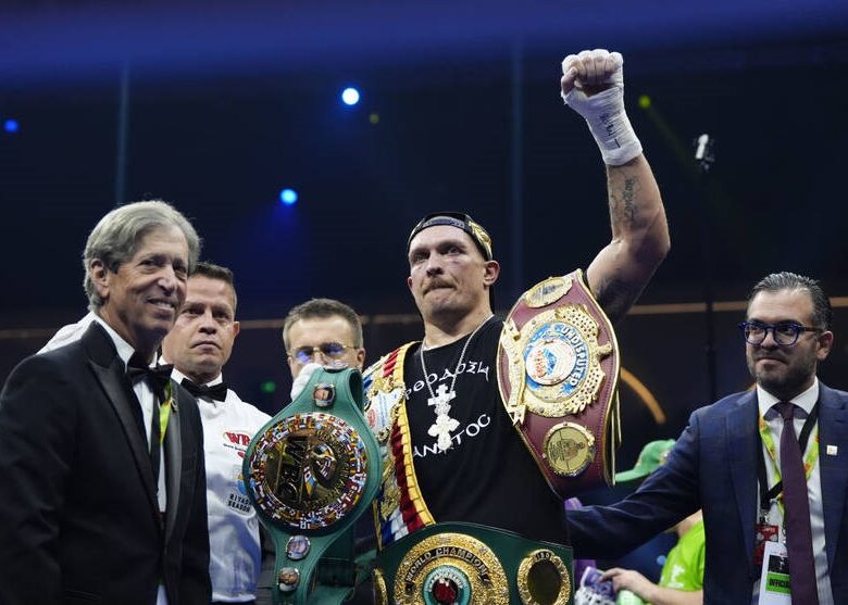 Ф’юрі-старший назвав ключові переваги Усика над Дюбуа