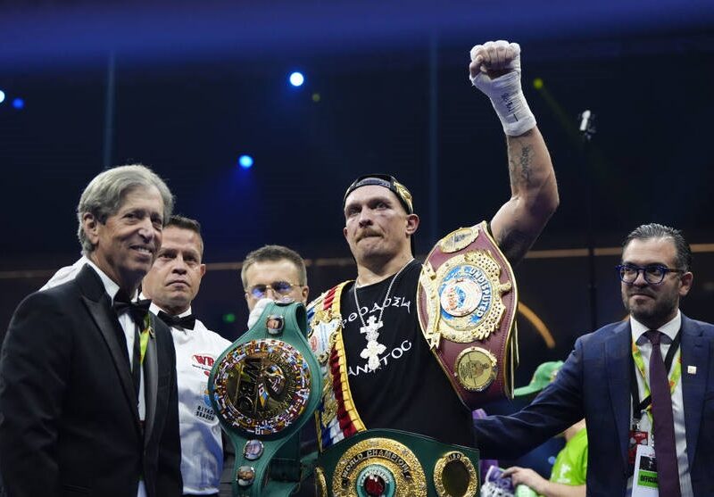 Ф’юрі-старший назвав ключові переваги Усика над Дюбуа