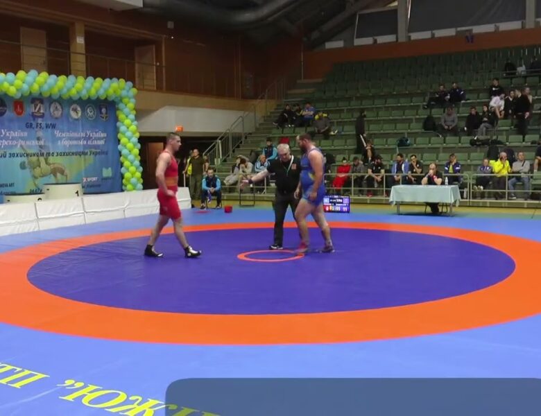 Кубок України GR   Чемпіонат України FS, WW  День 3 МАТ А