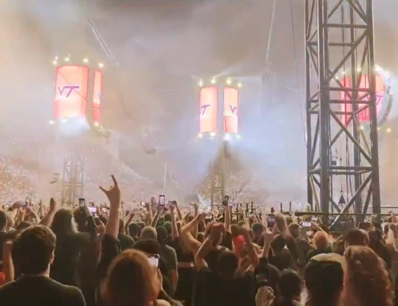 Фани Metallica викликали землетрус у США