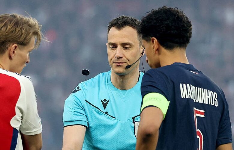 Фінал Ліги Європи довірили судді із Ліги чемпіонів