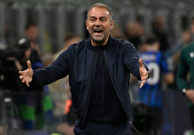 Флік планує розпрощатися із захисником після поразки від Інтера