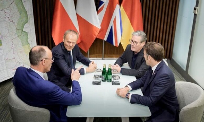 Франція, ФРН, Польща і Британія зробили заяву