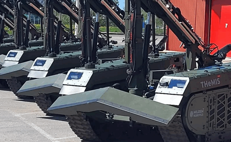 Франція спорядить Україні шість безпілотних роботів-саперів