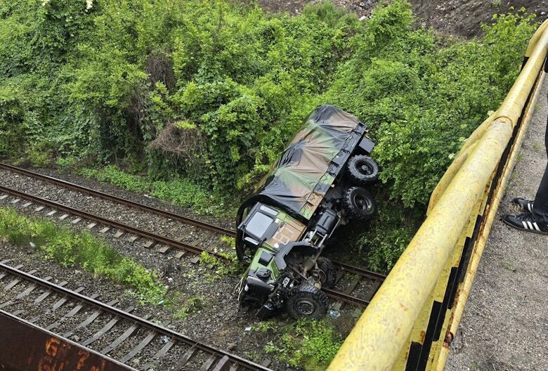 Французькі солдати потрапили в ДТП у Румунії