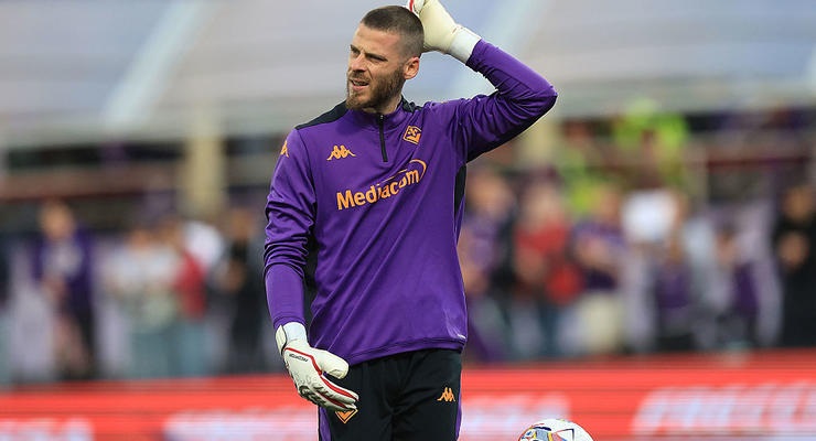 Французький топклуб зацікавився воротарем Де Геа