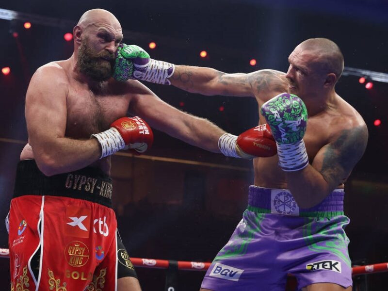 “Габаритний, великий розп***яй”: Брієдіс – про те, чому Усик переміг Ф’юрі