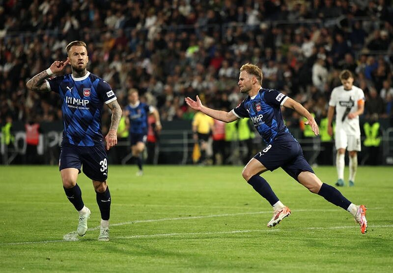 Гайденгайм забезпечив собі місце в Бундеслізі завдяки пізньому голу