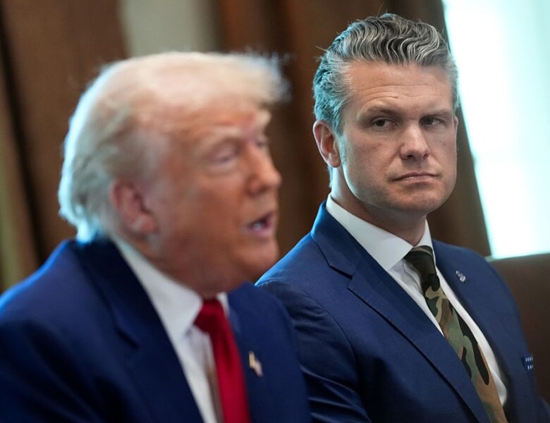 Гегсет без відома Білого дому зупинив допомогу Україні – ЗМІ