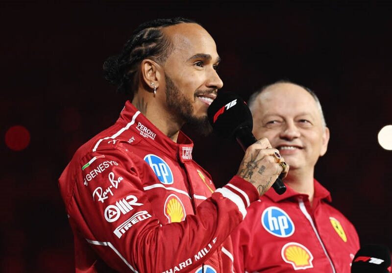 Гемілтон розповів подробиці своєї розмови з керівником Феррарі