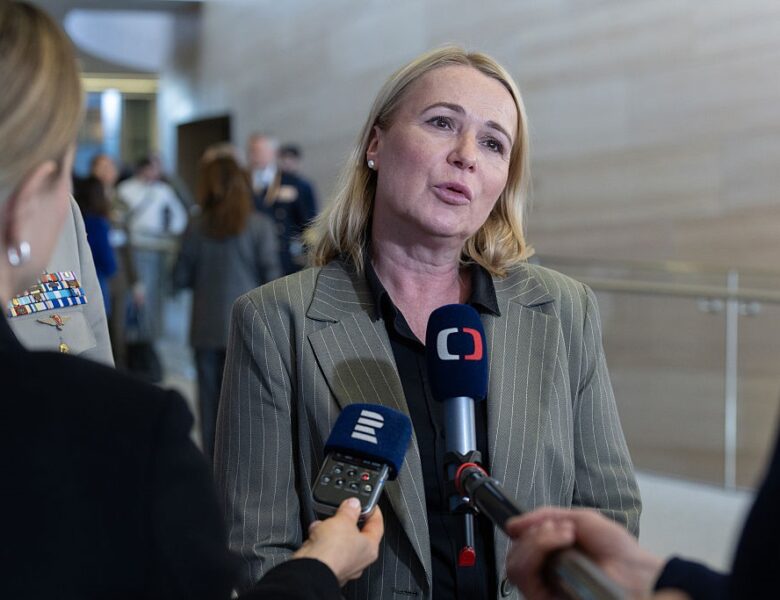 Глава Міноборони Чехія потрапила в аварію