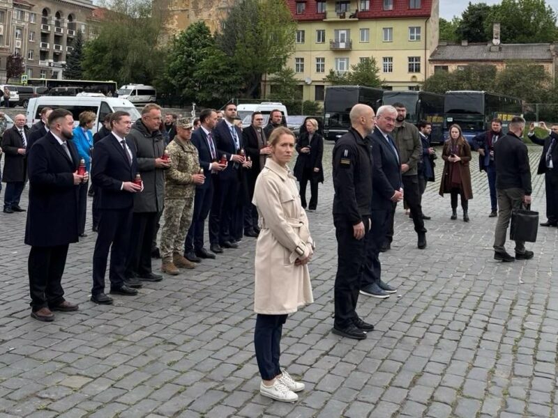 Глави МЗС держав Європи прибули у Львів