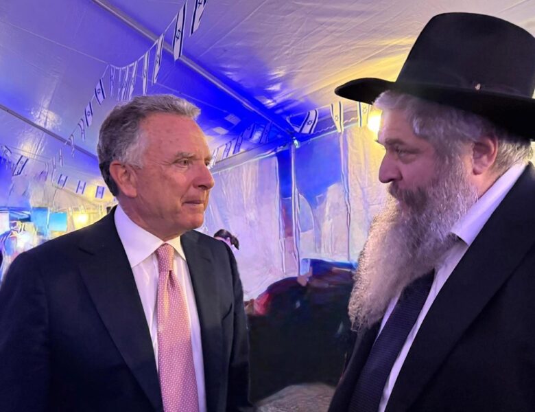 Головний рабин України зустрівся із Віткоффом
