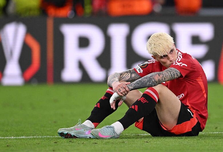 Гравець МЮ незадоволений ігровим часом у фіналі Ліги Європи