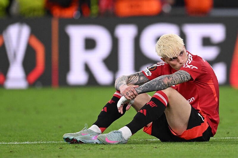 Гравець МЮ незадоволений ігровим часом у фіналі Ліги Європи