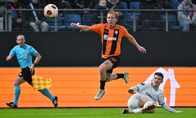 Гравець Шахтаря з гумором відреагував на зміну головного тренера