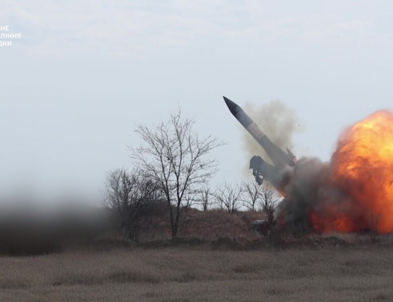 ГУР показало, як б’є ракетами С-200 по росіянах