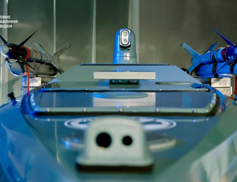 ГУР вперше представило нові морські дрони Magura