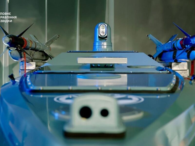 ГУР вперше представило нові морські дрони Magura