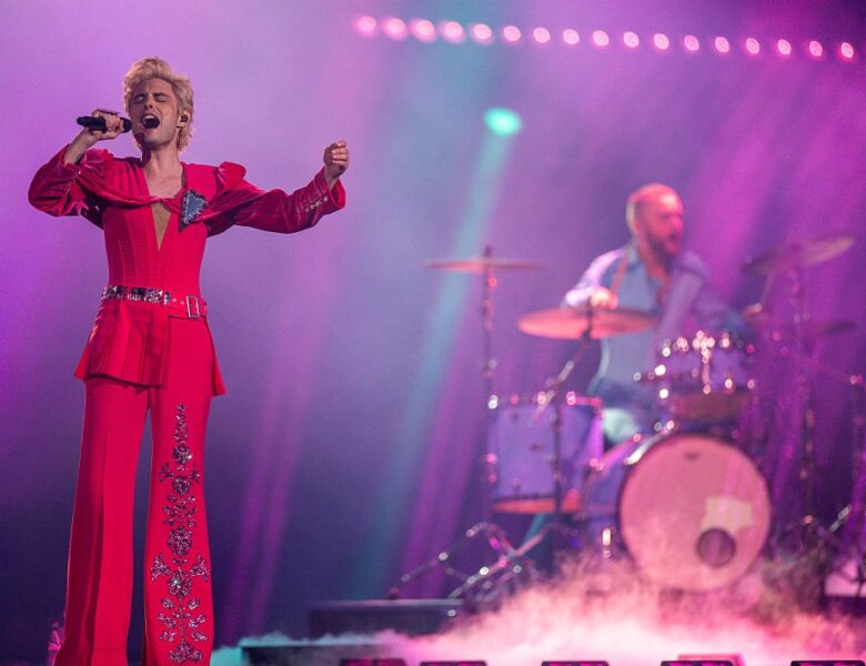 Гурт Ziferblat виступив у півфіналі Євробачення