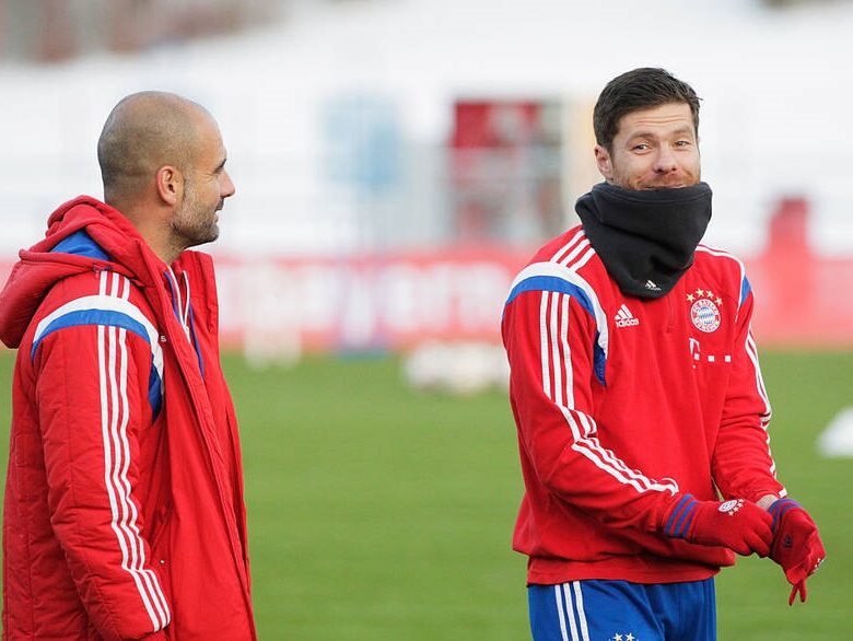 Гвардіола відреагував на новину про те, що Алонсо залишає Баєр