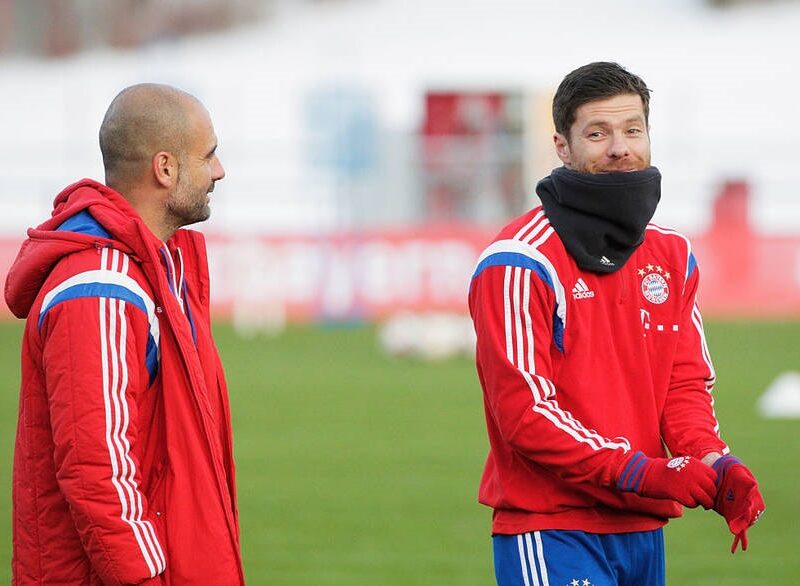 Гвардіола відреагував на новину про те, що Алонсо залишає Баєр