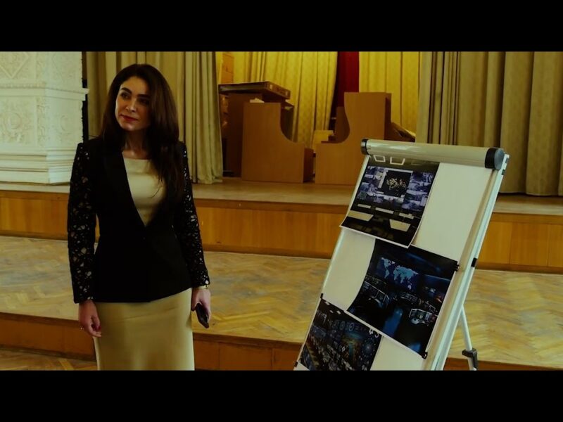 Занедбаний радянський актовий зал стане цифровим хабом АРМА!