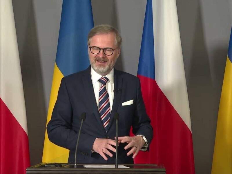 20.05.2025 Заяви для преси Дениса Шмигаля і Петра Фіали