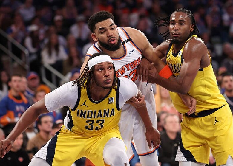 Індіана двічі перемогла Нью-Йорк у фінальній серії Сходу НБА