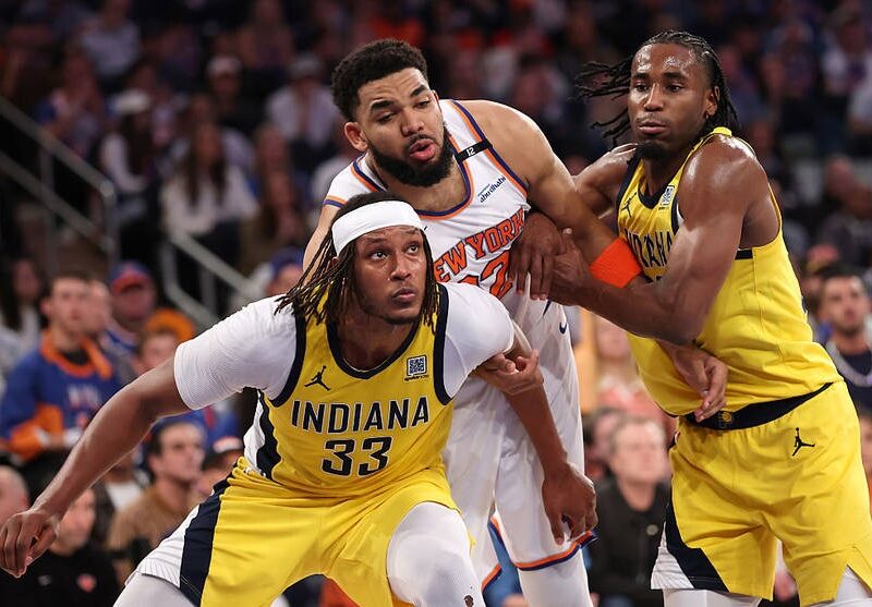 Індіана двічі перемогла Нью-Йорк у фінальній серії Сходу НБА