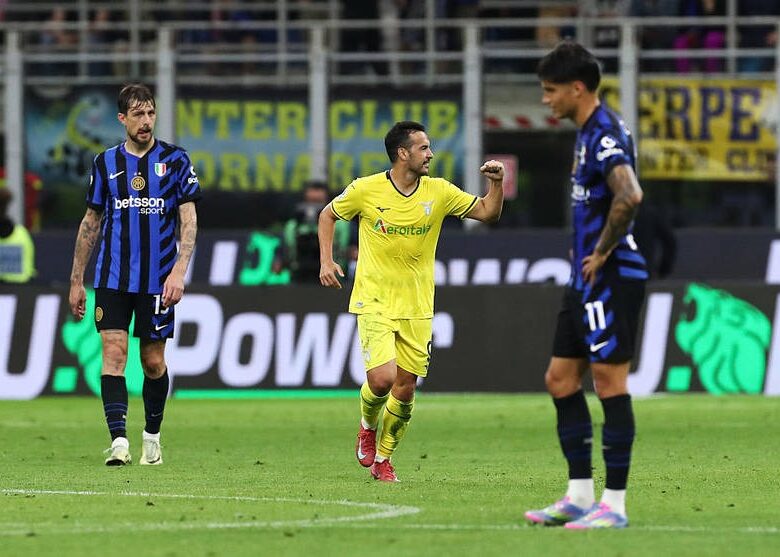 Інтер не дотиснув Лаціо, Наполі оступився у грі з Пармою