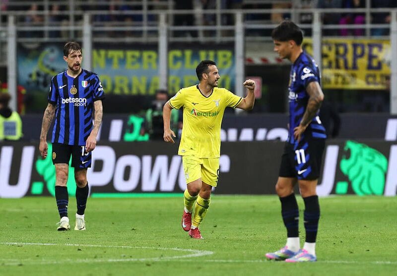 Інтер не дотиснув Лаціо, Наполі оступився у грі з Пармою