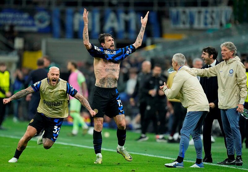 Інтер здобув перемогу над Барселоною у видовищному матчі