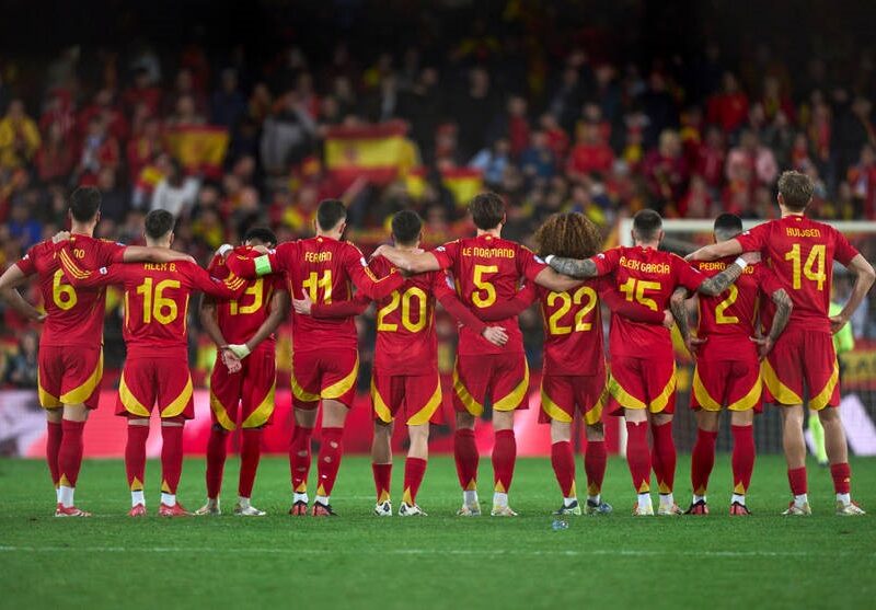 Іспанія оголосила склад на Фінал чотирьох Ліги націй